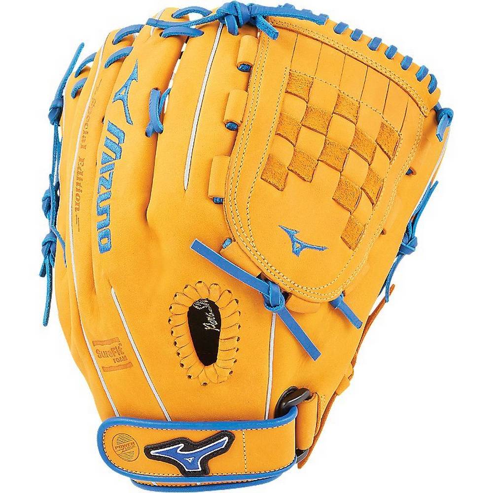 Guanti Mizuno Softball MVP Prime SE Fastpitch 13" Donna - Blu Reale - 91326-HYLV